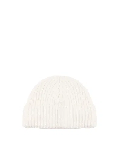 Dondup Cap In White