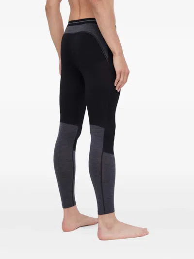 Icebreaker Panelled Leggings In Black