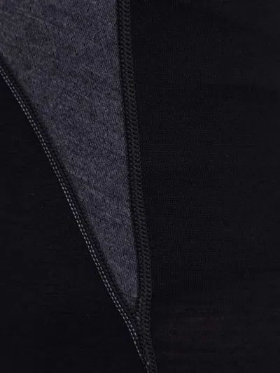 Icebreaker Panelled Leggings In Black