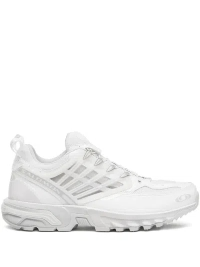 Mm6 Maison Margiela X Salomon Sneakers Mit Logo-print In White
