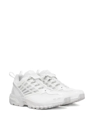 Mm6 Maison Margiela X Salomon Sneakers Mit Logo-print In White