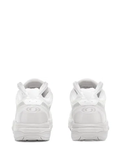 Mm6 Maison Margiela X Salomon Sneakers Mit Logo-print In White