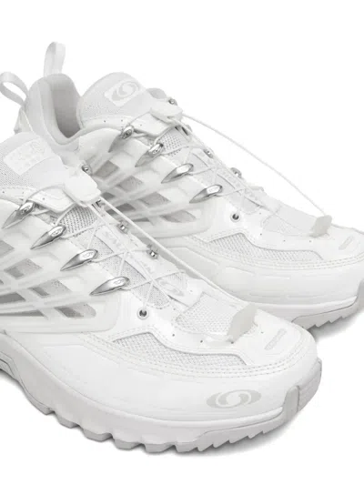 Mm6 Maison Margiela X Salomon Sneakers Mit Logo-print In White