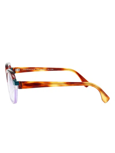 Face À Face Geometric-frame Glasses In Multi