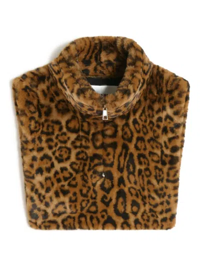 JAMIE DICKEY 豹纹披肩