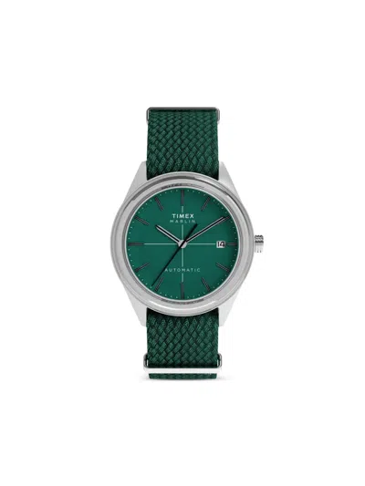 Timex Marlin Jet 38mm In Green