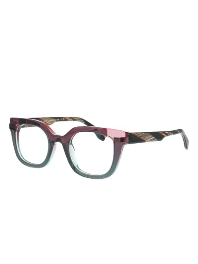 Face À Face Friday Square-frame Glasses In Multi