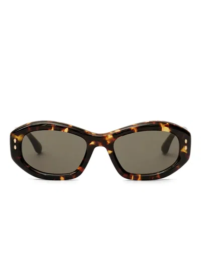 Isabel Marant Vancy Sunglasses In Brown