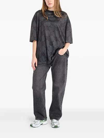 Daily Paper Matchstick T-shirt In Gray