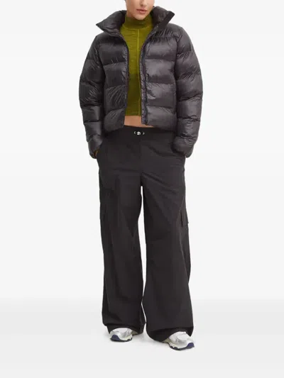 Helly Hansen Jade Zip Puffer Jacket In Black