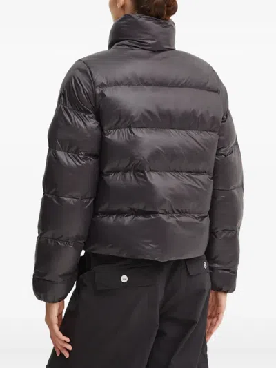 Helly Hansen Jade Zip Puffer Jacket In Black