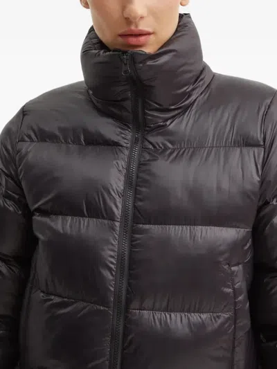 Helly Hansen Jade Zip Puffer Jacket In Black
