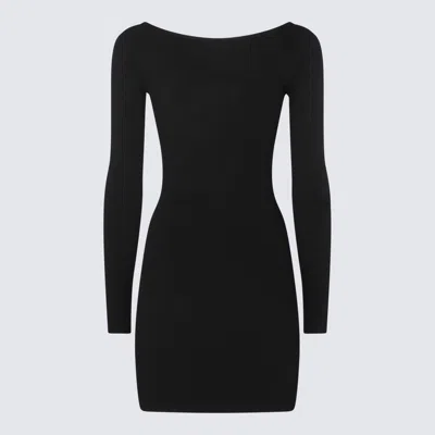 Diesel "m-vera" Dress In Black