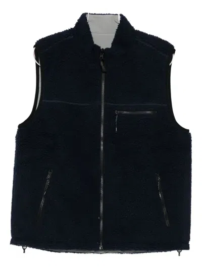 Gramicci Zip-fastening Gilet In Black