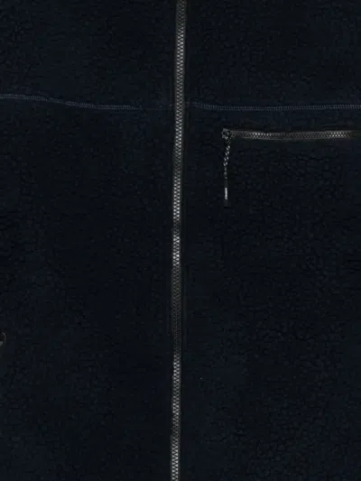 Gramicci Zip-fastening Gilet In Black