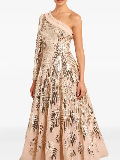 Needle & Thread Kleid Mit Pailletten In Multi