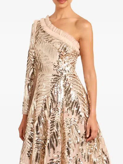 Needle & Thread Kleid Mit Pailletten In Multi