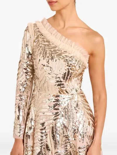 Needle & Thread Kleid Mit Pailletten In Multi