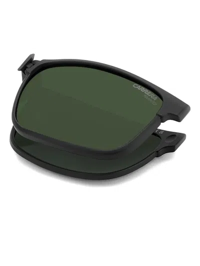 Carrera Retangular Glasses In Green