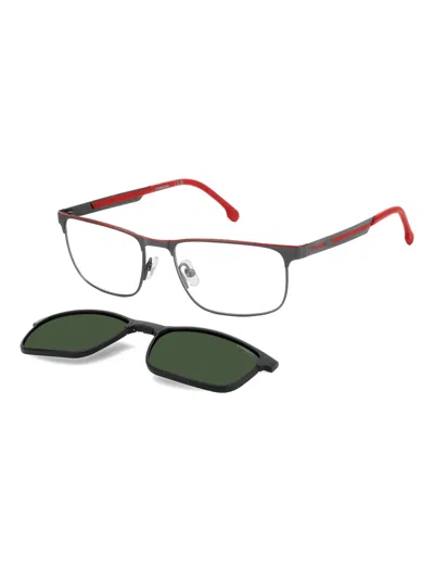 Carrera Retangular Glasses In Green