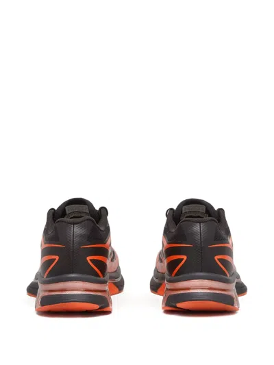 Mm6 Maison Margiela Performance-driven Sneakers With Mesh Upper And High-contrast Accents In Multi