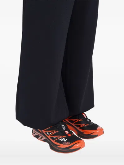 Mm6 Maison Margiela Performance-driven Sneakers With Mesh Upper And High-contrast Accents In Multi