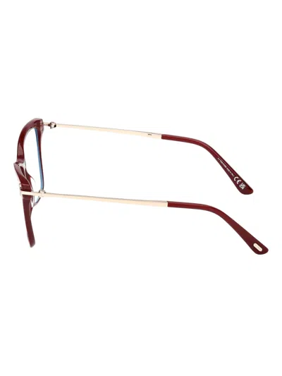 Tom Ford Full-frame Plain Mirror In Red
