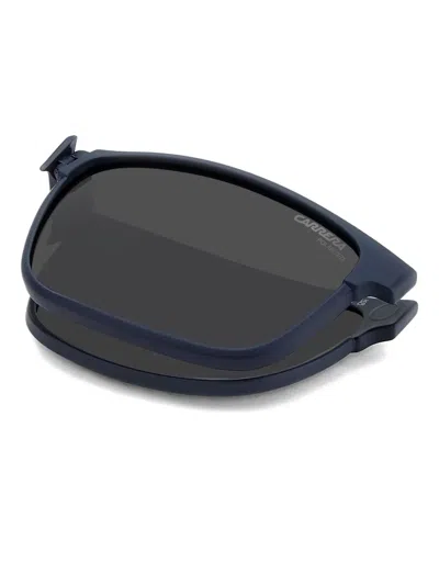 Carrera Rectangular Glasses In Blue