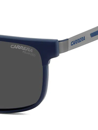 Carrera Rectangular Glasses In Blue