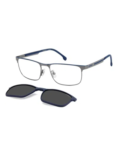 Carrera Rectangular Glasses In Blue