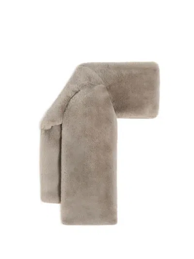 Apparis Kai Scarf In Neutral
