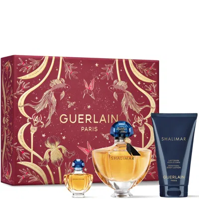 Guerlain Shalimar Eau De Parfum Gift Set In Transparent