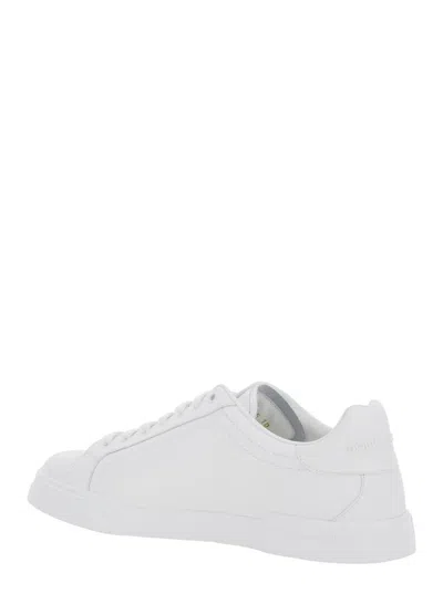 Dolce & Gabbana Dolce&gabbana Portofino White Low Trainer In White