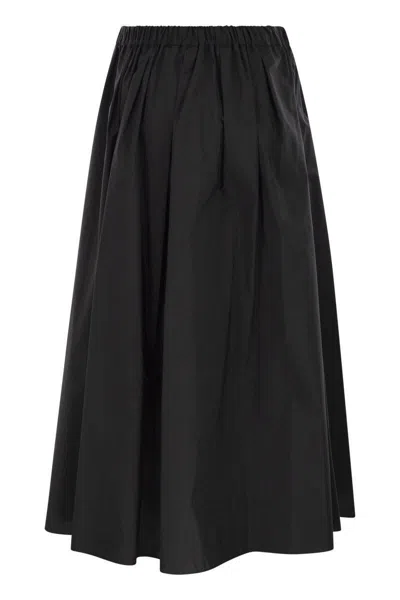 Weekend Max Mara Skirt In Black