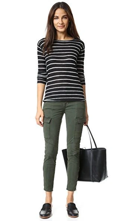 Shop J Brand Houlihan Jeans In Distressed Caledon