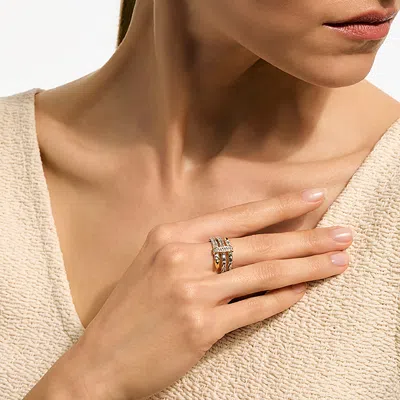 John Hardy Triple Spear Flex Ring, Pavé In Multi