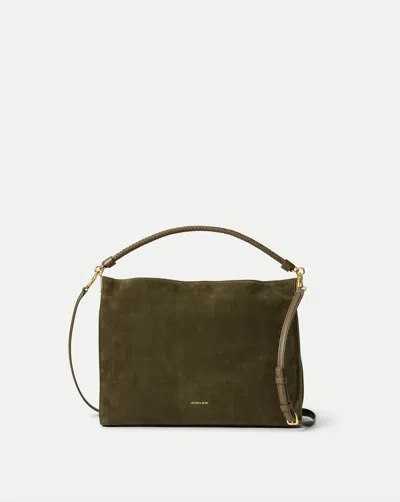 Veronica Beard Vida Shoulder Bag In Green
