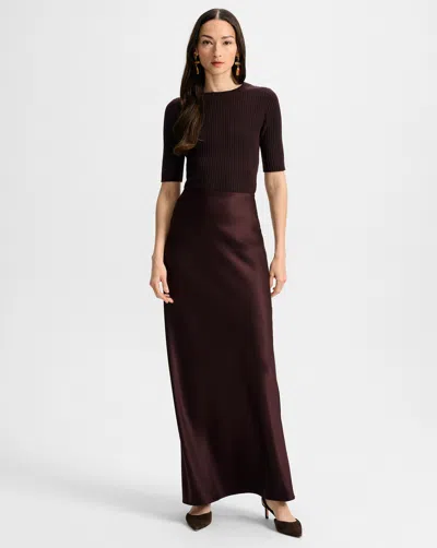 Veronica Beard Medina Silk Maxi Skirt