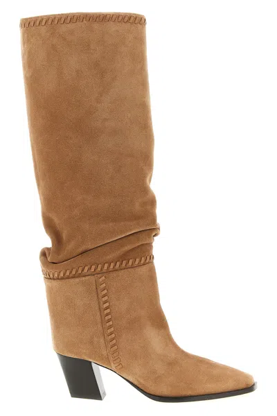 Jimmy Choo 'hart' Boots In Brown