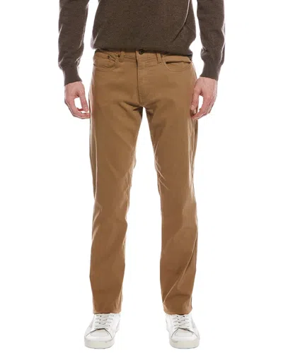 Point Zero Knit Hybrid Sweat Pant In Brown