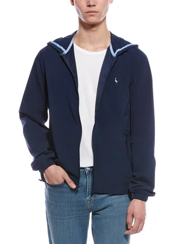 Tailorbyrd Performance Jacket In Blue