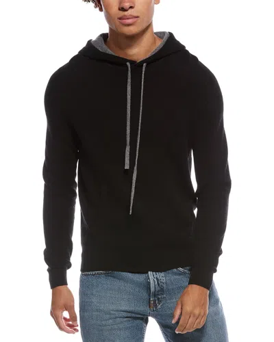 Amicale Cashmere Relaxed Cashmere Hoodie