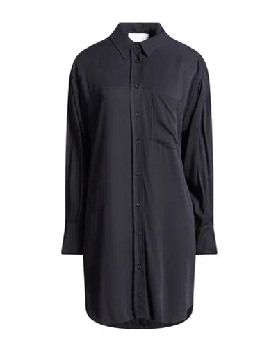 Souvenir Woman Shirt Black Size M Viscose In Black