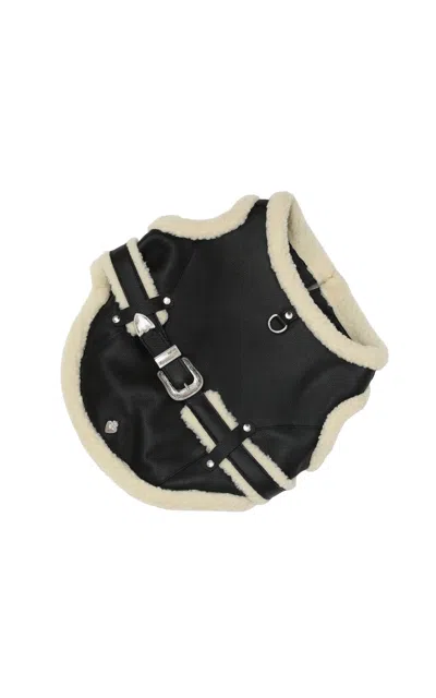 Perrita Snowbaby Dog Coat In Black