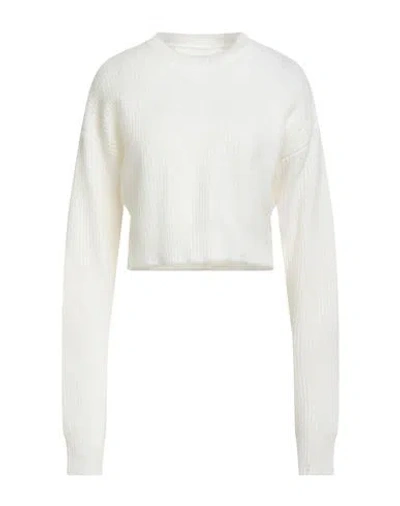 Amiri Woman Sweater White Size Xs Cashmere, Silk In White