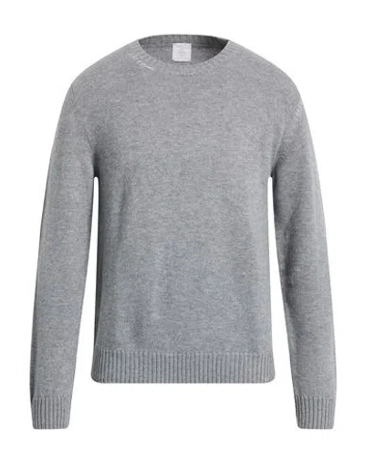 Eleventy Platinum Man Sweater Light Grey Size S Wool In Gray