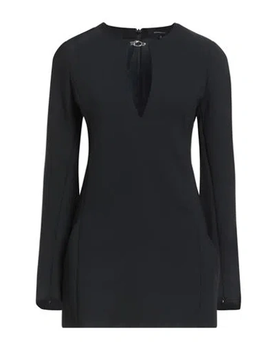 Barbara Bui Woman Mini Dress Black Size 8 Polyester In Black