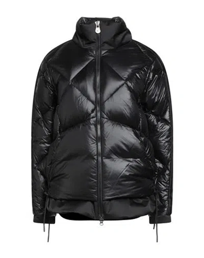 Colmar Woman Puffer Black Size L Polyamide In Black