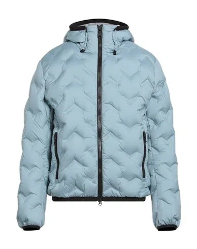 Colmar Man Puffer Light Blue Size 46 Polyester In Blue