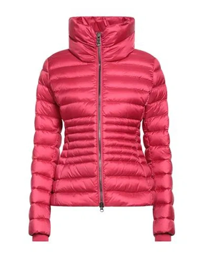 Colmar Woman Puffer Magenta Size 6 Polyamide In Pink